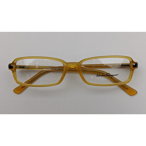 🕶️Salvatore Ferragamo 2629 Eyeglasses 53/16 140 /KAG802🕶️​ - Picture 1 of 9